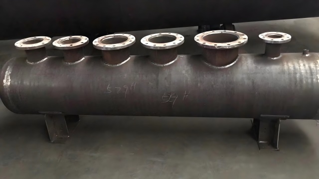 都匀集分水器算压力容器么